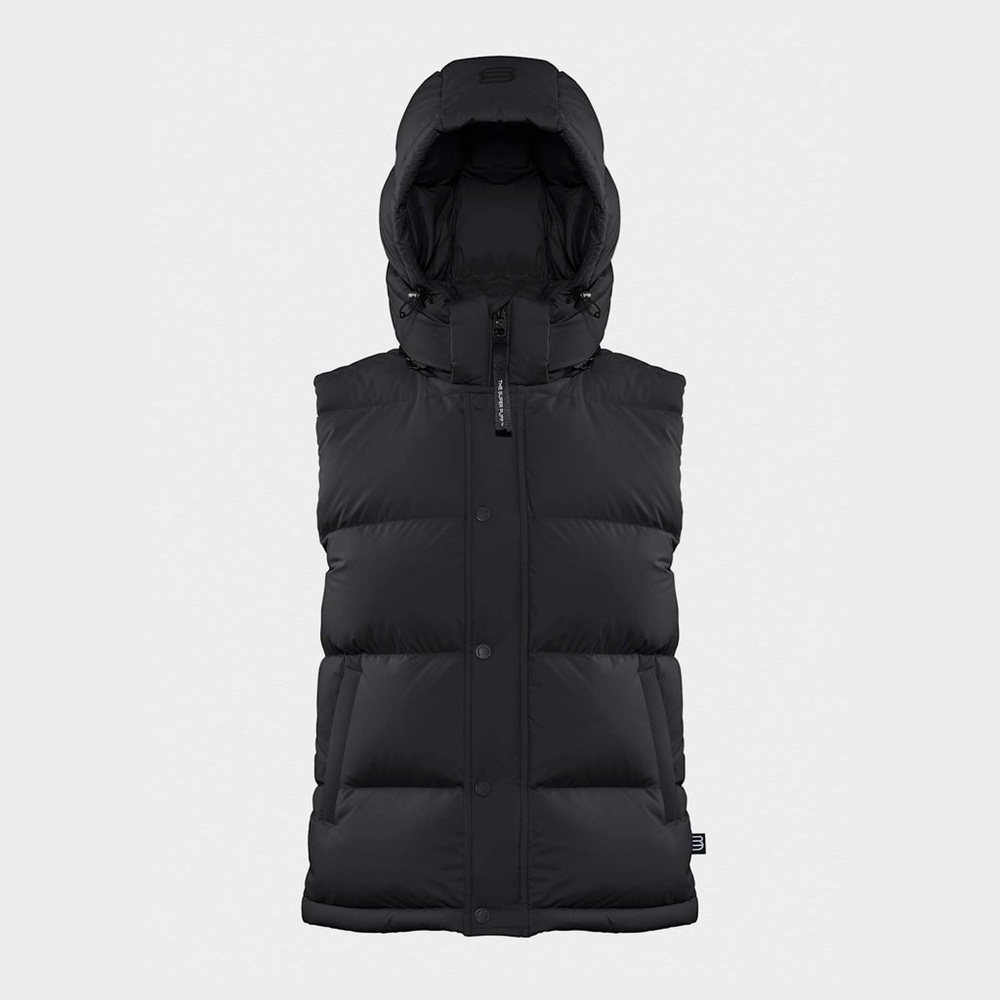 Aritzia The Super Puff Vest with Hood